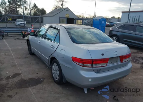 2003 Honda Accord 2.4 Lx z USA, uszkodzony, nr VIN 1HGCM56393A039802